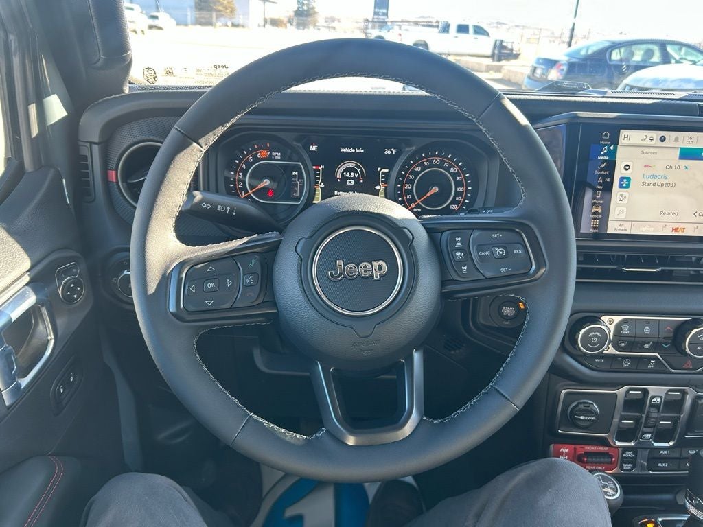 2026 Jeep Wrangler Rubicon X