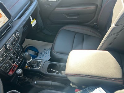 2026 Jeep Wrangler Rubicon X