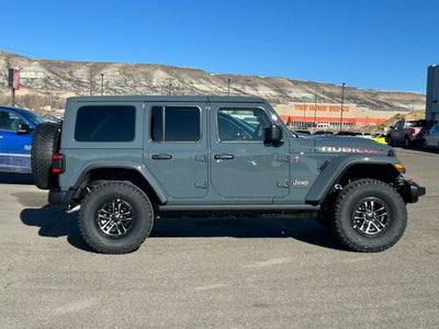 2026 Jeep Wrangler Rubicon X