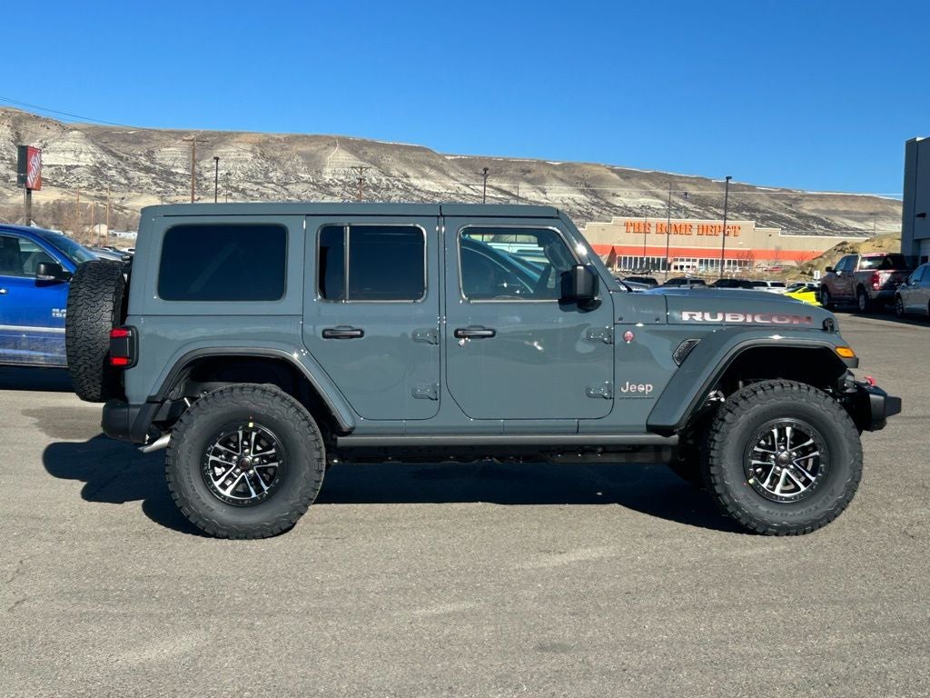 2026 Jeep Wrangler Rubicon X