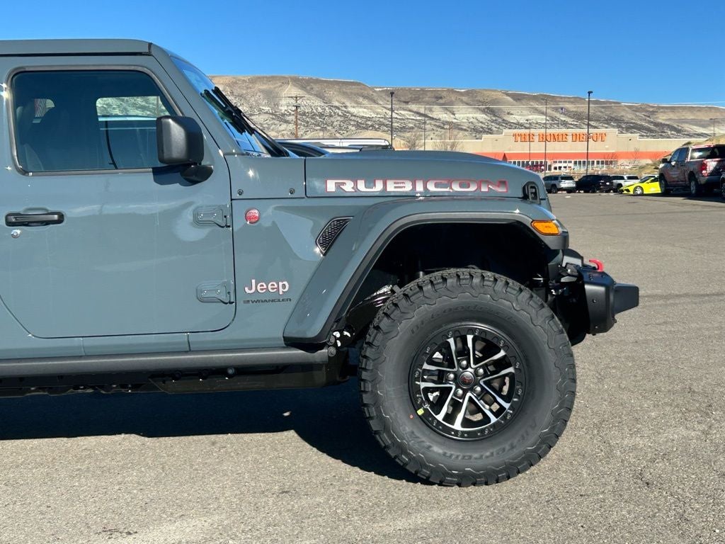 2026 Jeep Wrangler Rubicon X