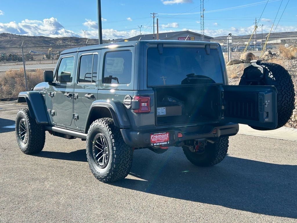 2026 Jeep Wrangler Rubicon X