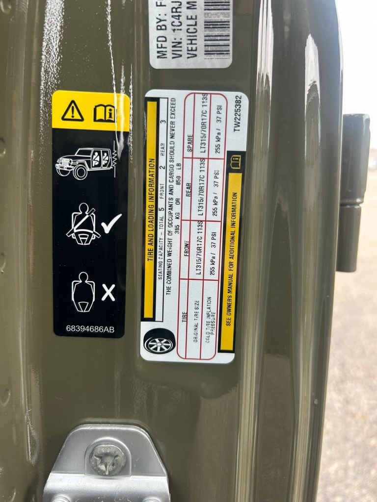 2026 Jeep Wrangler Moab 392