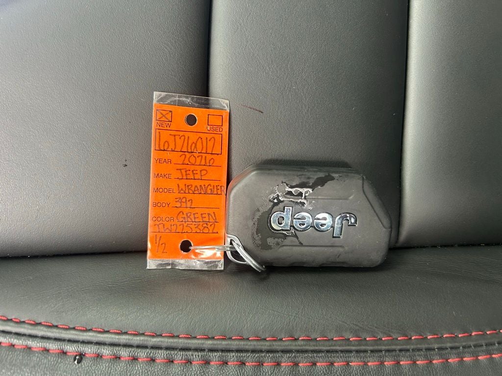 2026 Jeep Wrangler Moab 392