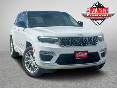 2022 Jeep Grand Cherokee Summit 4xe