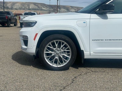 2022 Jeep Grand Cherokee Summit 4xe
