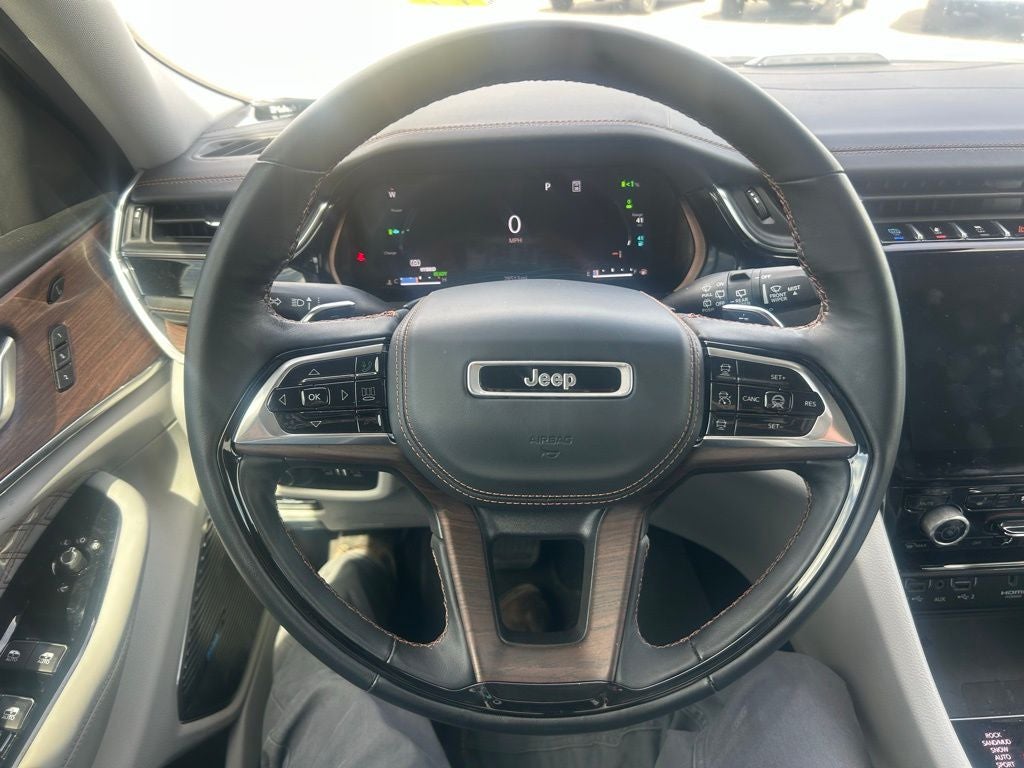 2022 Jeep Grand Cherokee Summit 4xe