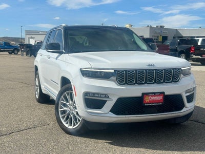 2022 Jeep Grand Cherokee Summit 4xe