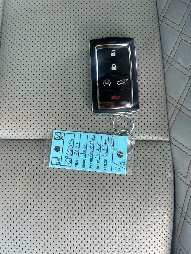 2022 Jeep Grand Cherokee Summit 4xe