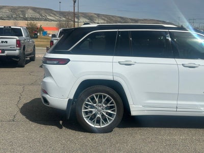 2022 Jeep Grand Cherokee Summit 4xe