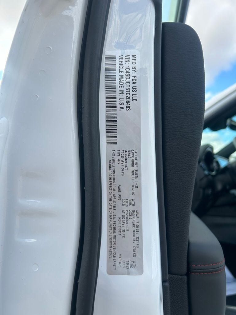 2026 Dodge Durango GT Plus HEMI V8