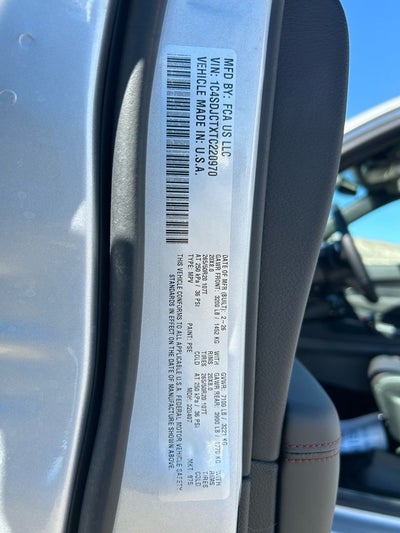 2026 Dodge Durango GT Plus HEMI V8