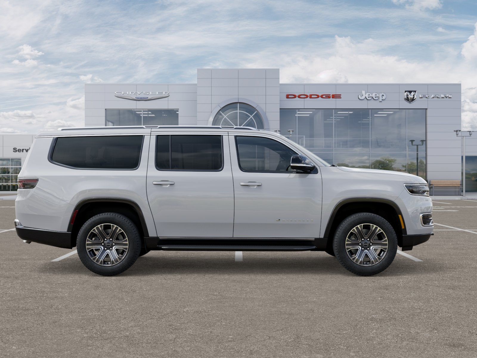 2025 Jeep Wagoneer Base