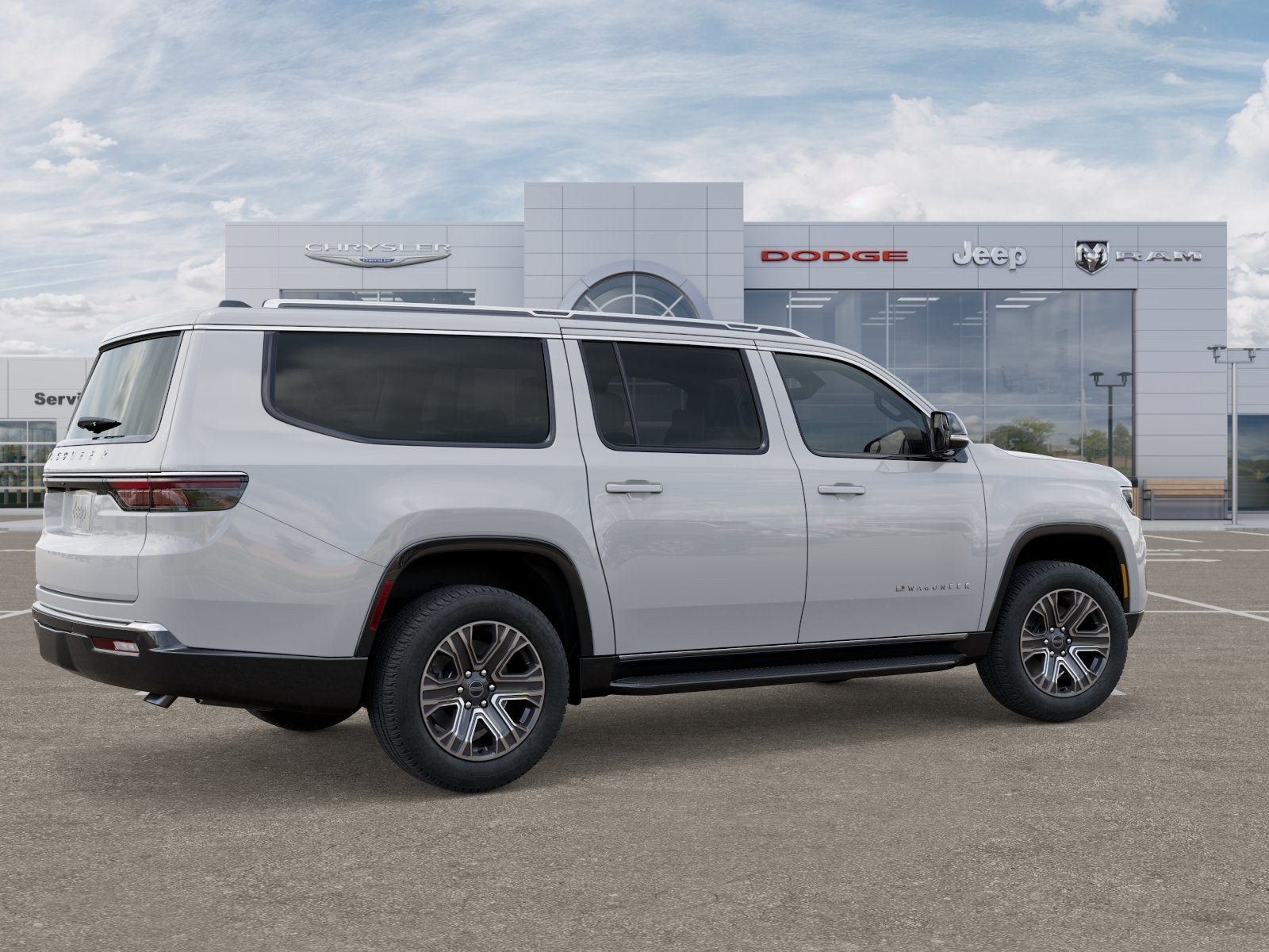 2025 Jeep Wagoneer Base