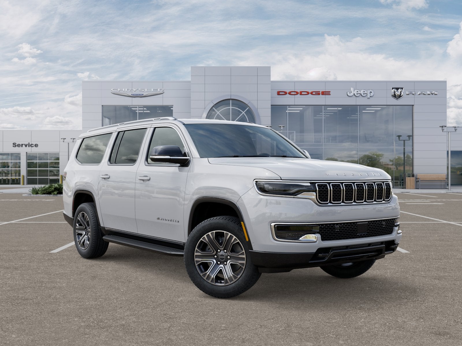 2025 Jeep Wagoneer Base