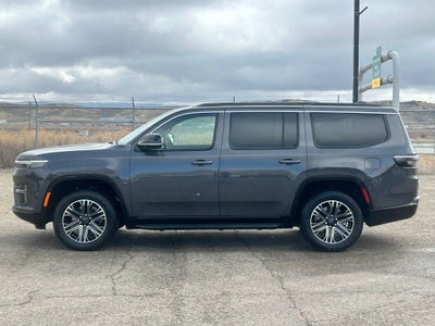 2026 Jeep Grand Wagoneer 4x4