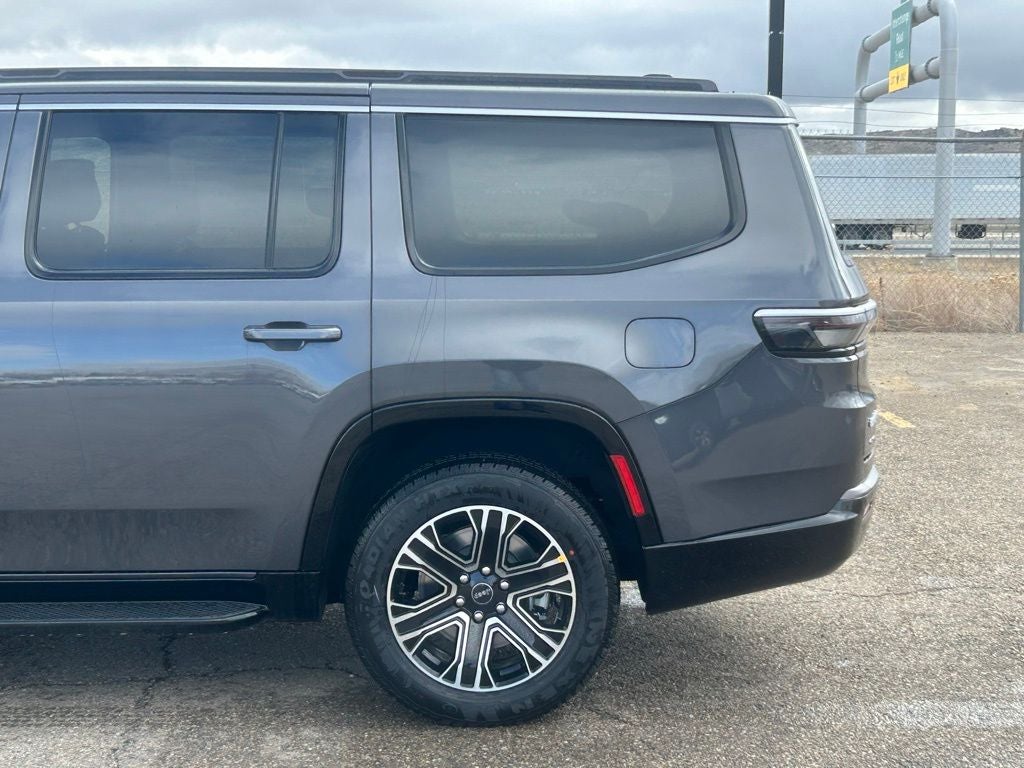 2026 Jeep Grand Wagoneer 4x4