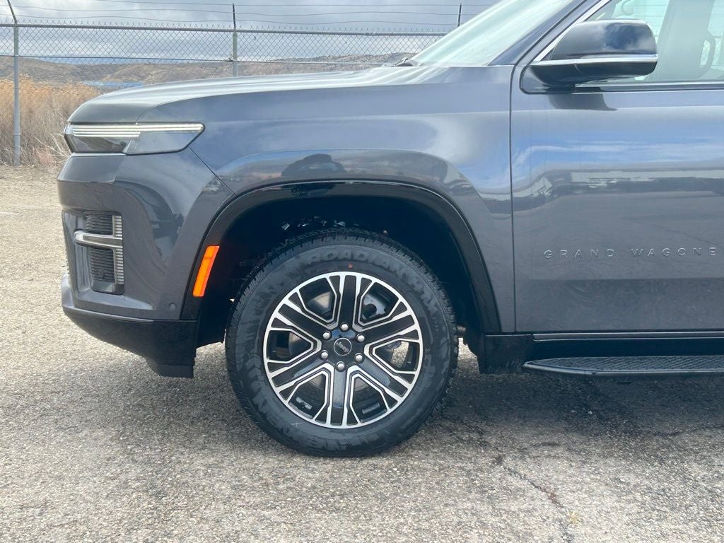 2026 Jeep Grand Wagoneer 4x4
