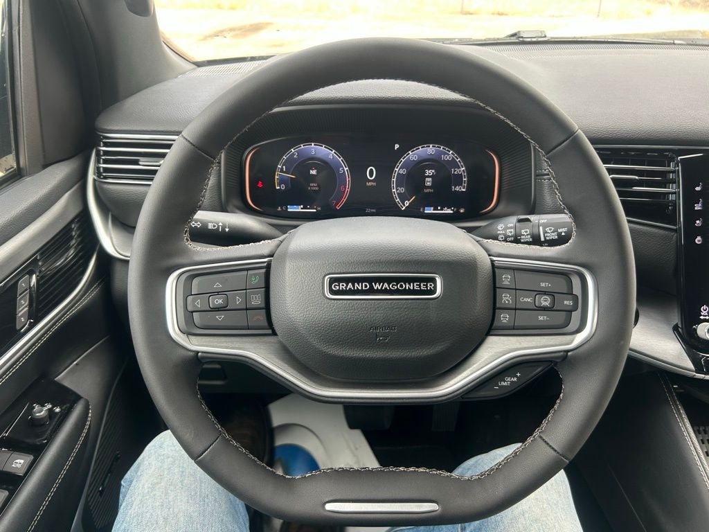 2026 Jeep Grand Wagoneer 4x4