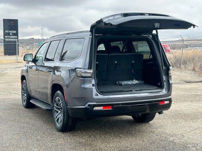 2026 Jeep Grand Wagoneer 4x4