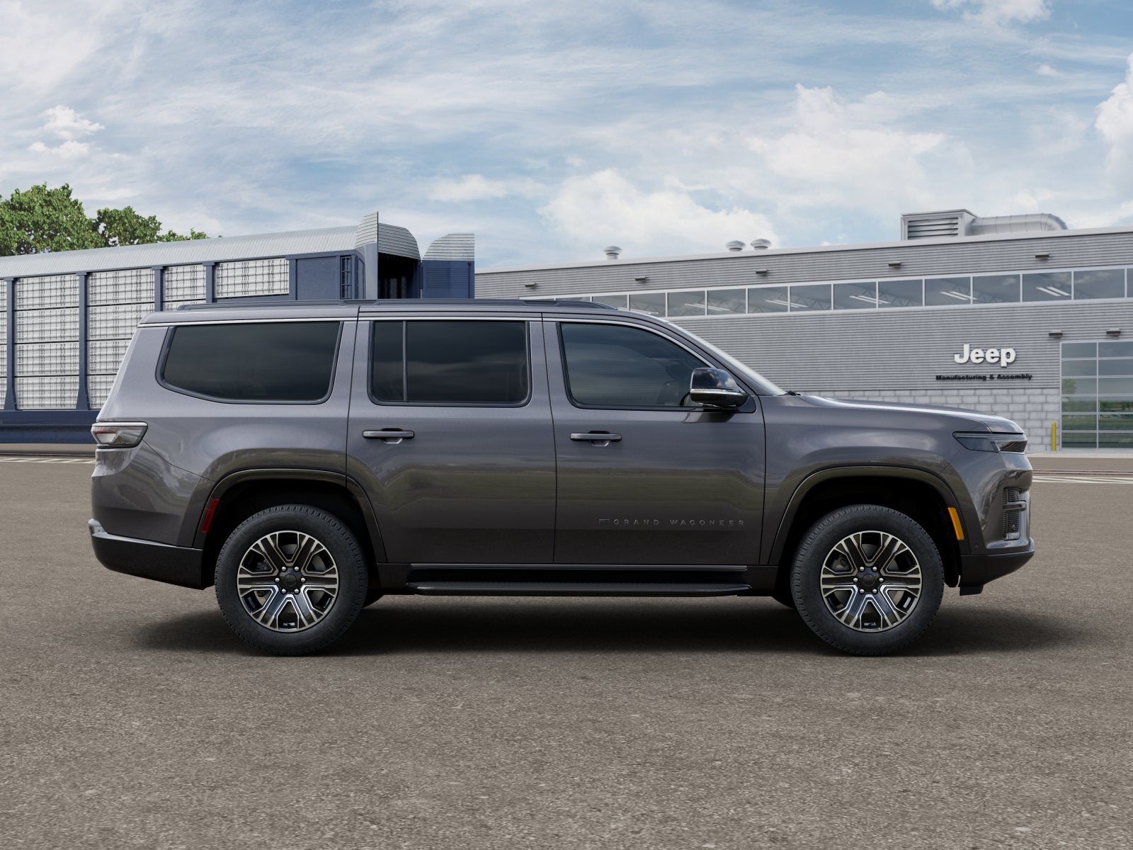 2026 Jeep Grand Wagoneer 4x4