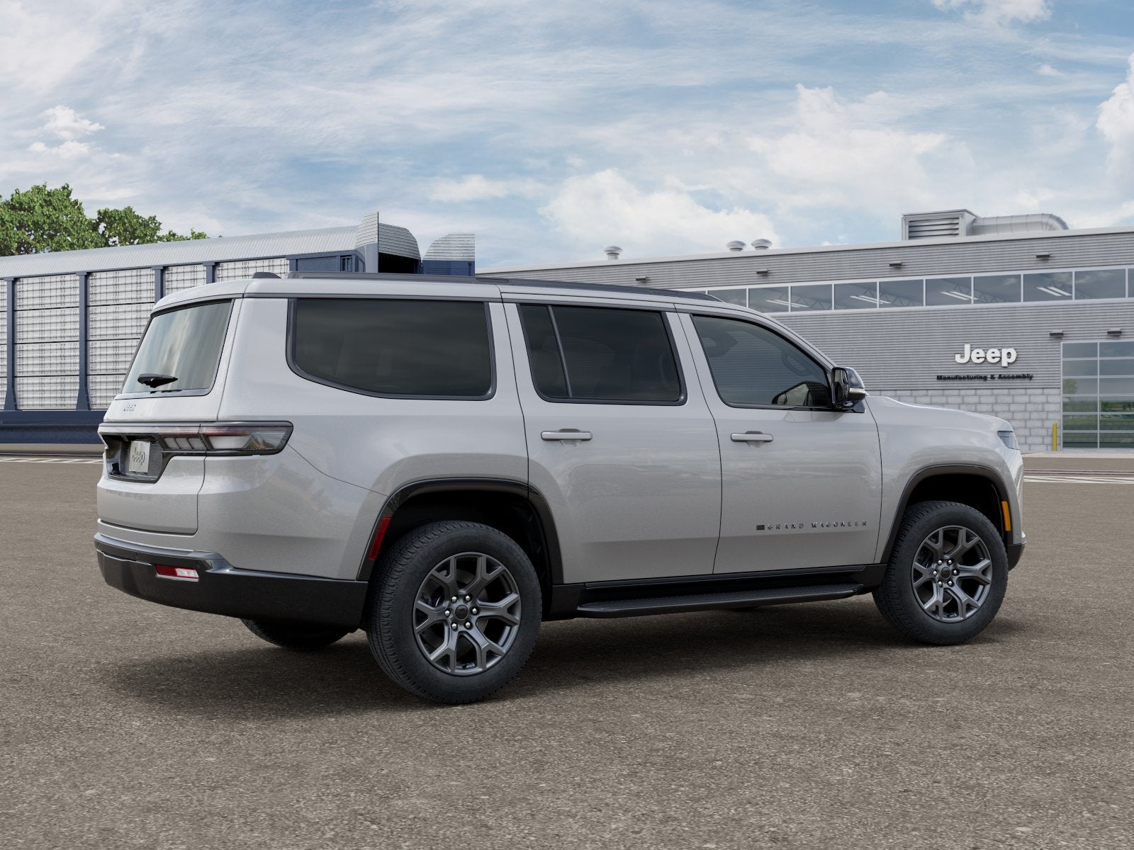 2026 Jeep Grand Wagoneer Limited