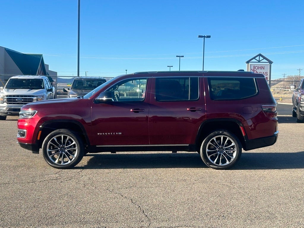2024 Jeep Wagoneer Series III