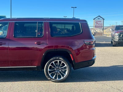 2024 Jeep Wagoneer Series III