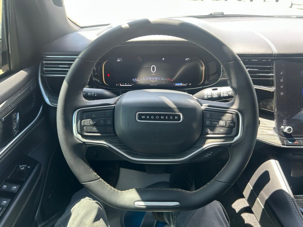 2022 Jeep Wagoneer Series III