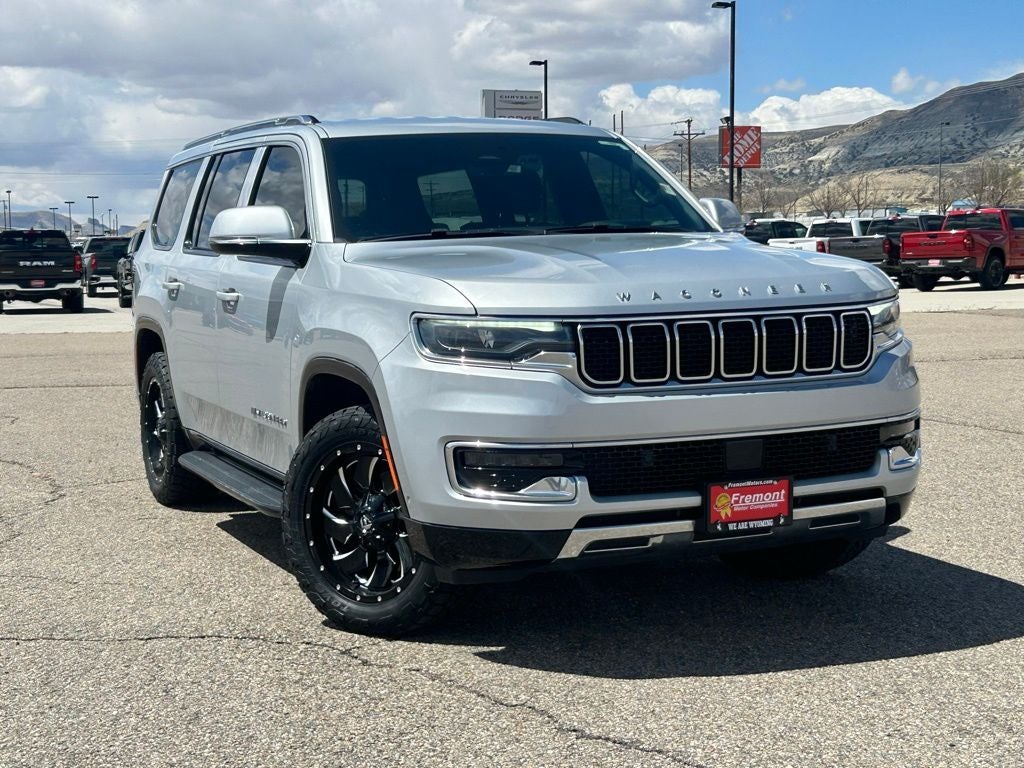 2022 Jeep Wagoneer Series III