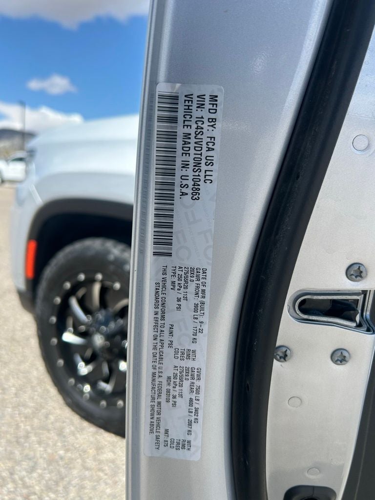 2022 Jeep Wagoneer Series III