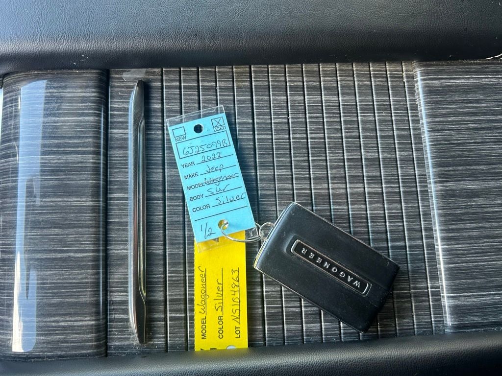 2022 Jeep Wagoneer Series III