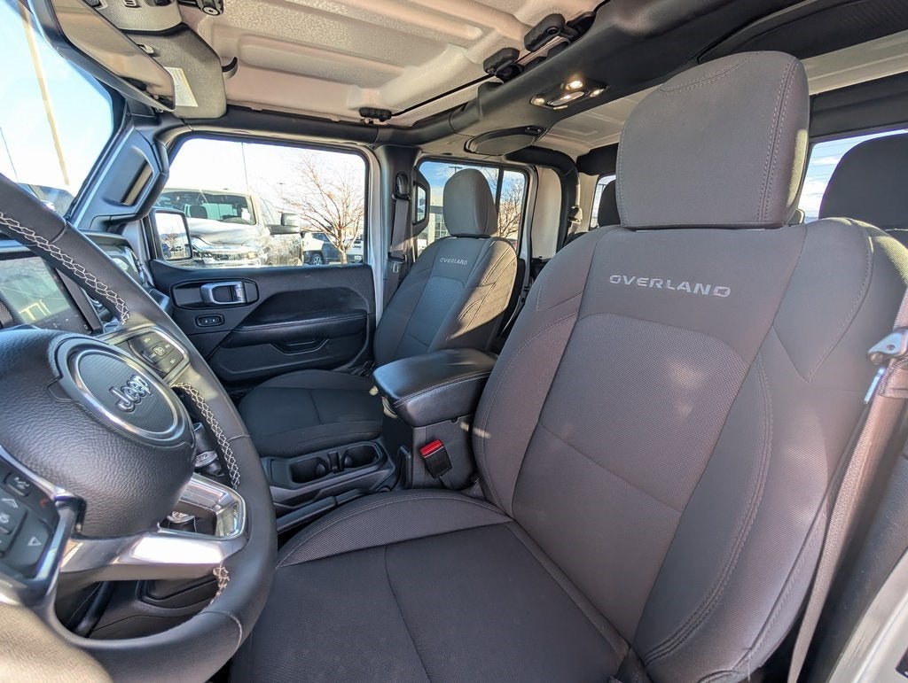 2023 Jeep Gladiator Overland