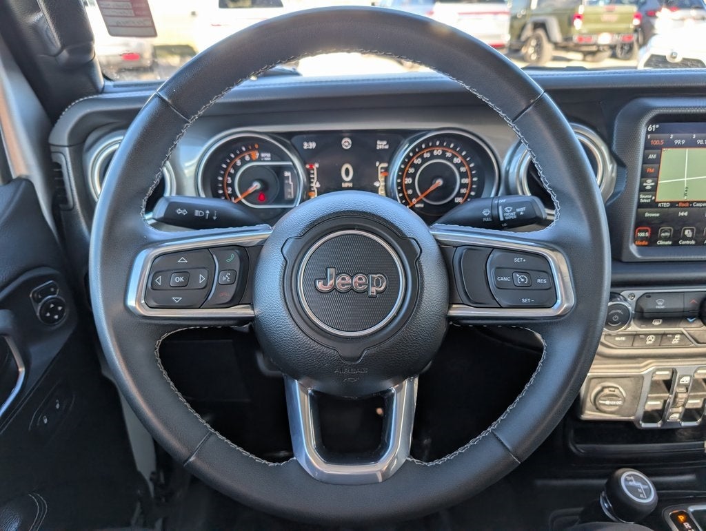 2023 Jeep Gladiator Overland