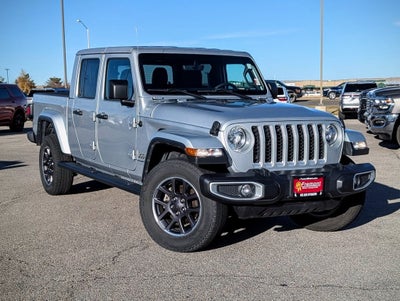 2023 Jeep Gladiator Overland