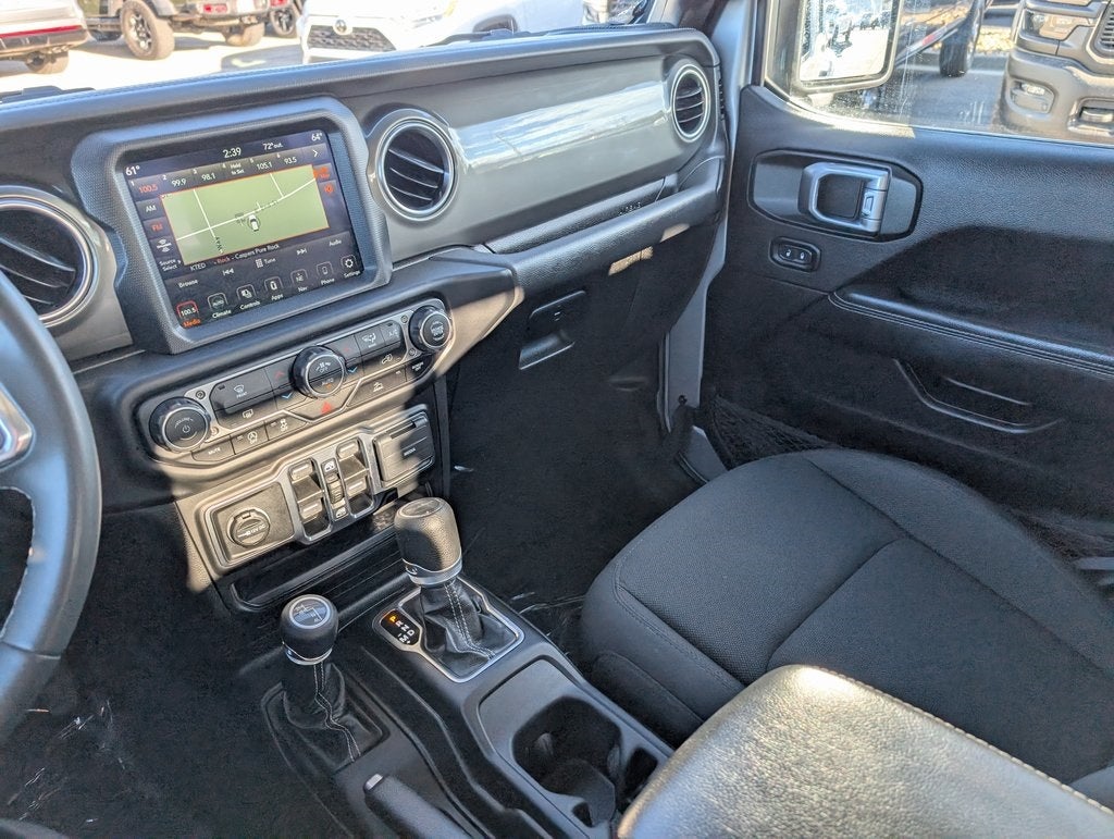 2023 Jeep Gladiator Overland