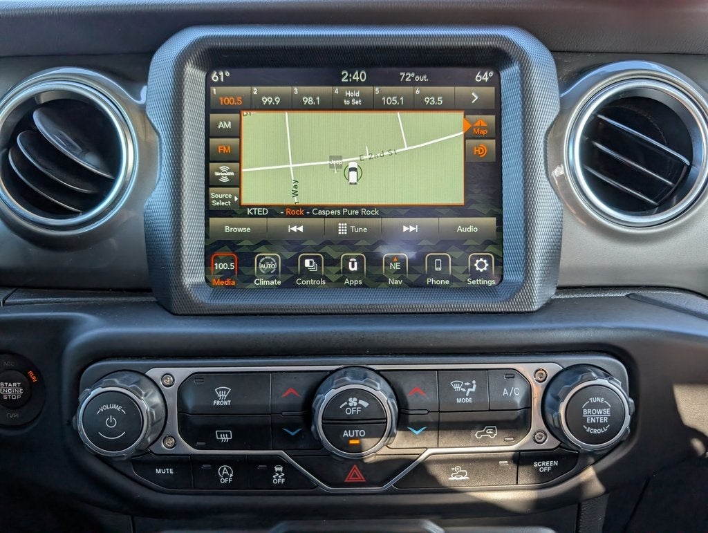 2023 Jeep Gladiator Overland