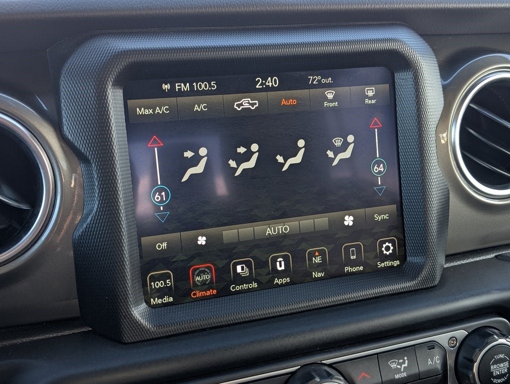 2023 Jeep Gladiator Overland