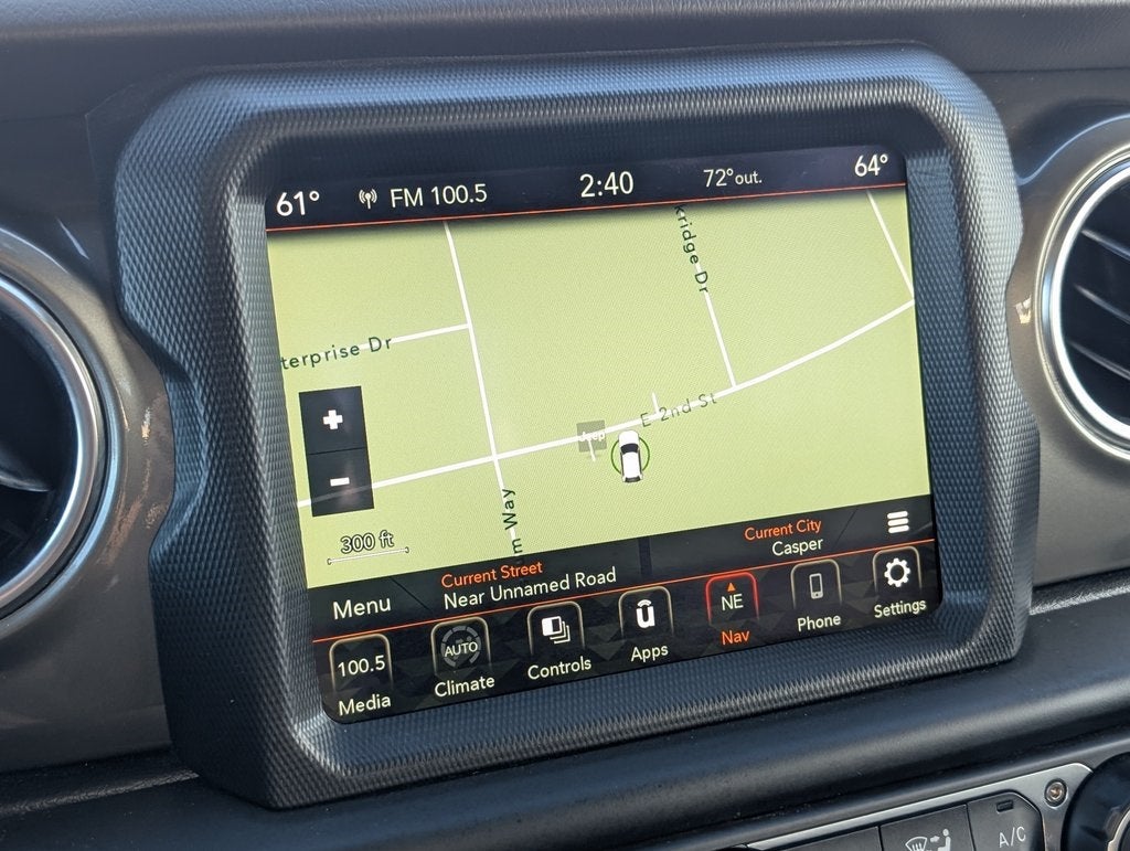 2023 Jeep Gladiator Overland