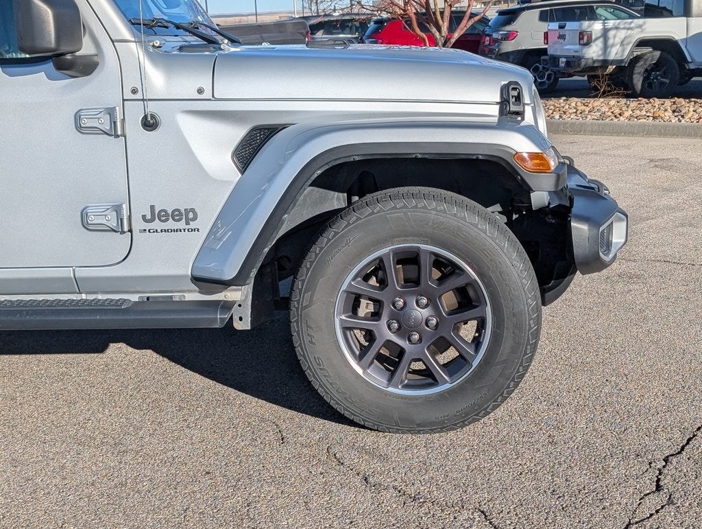 2023 Jeep Gladiator Overland