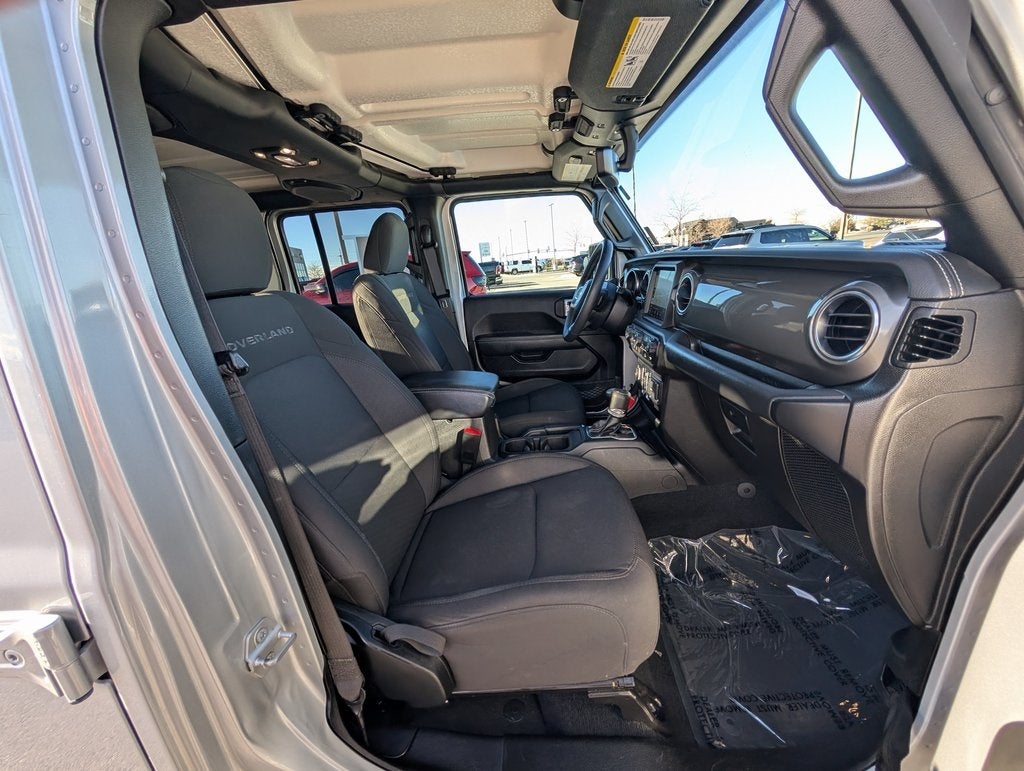 2023 Jeep Gladiator Overland