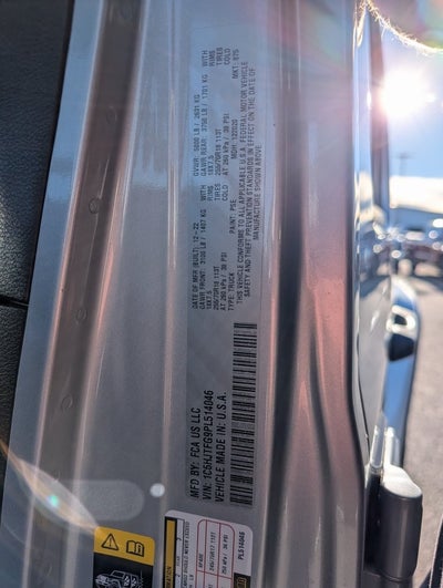 2023 Jeep Gladiator Overland