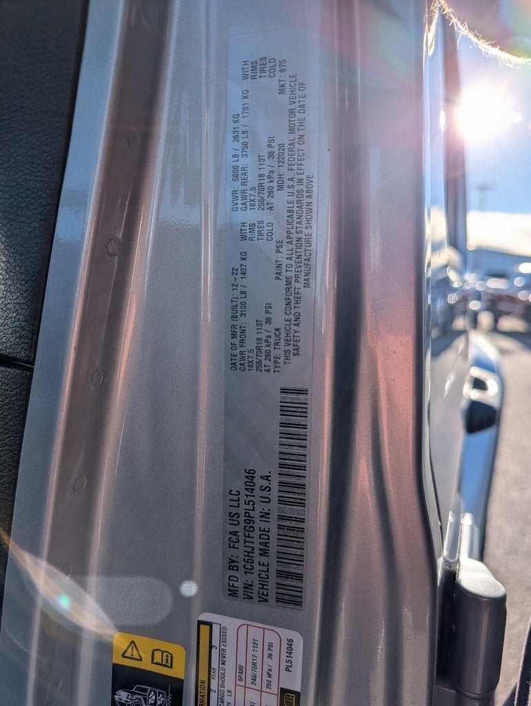 2023 Jeep Gladiator Overland