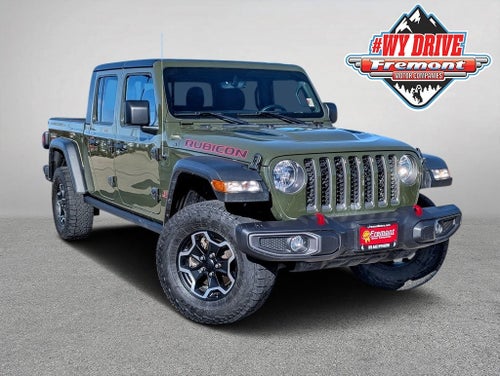 2022 Jeep Gladiator Rubicon