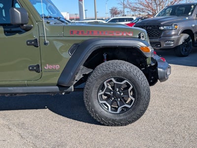 2022 Jeep Gladiator Rubicon