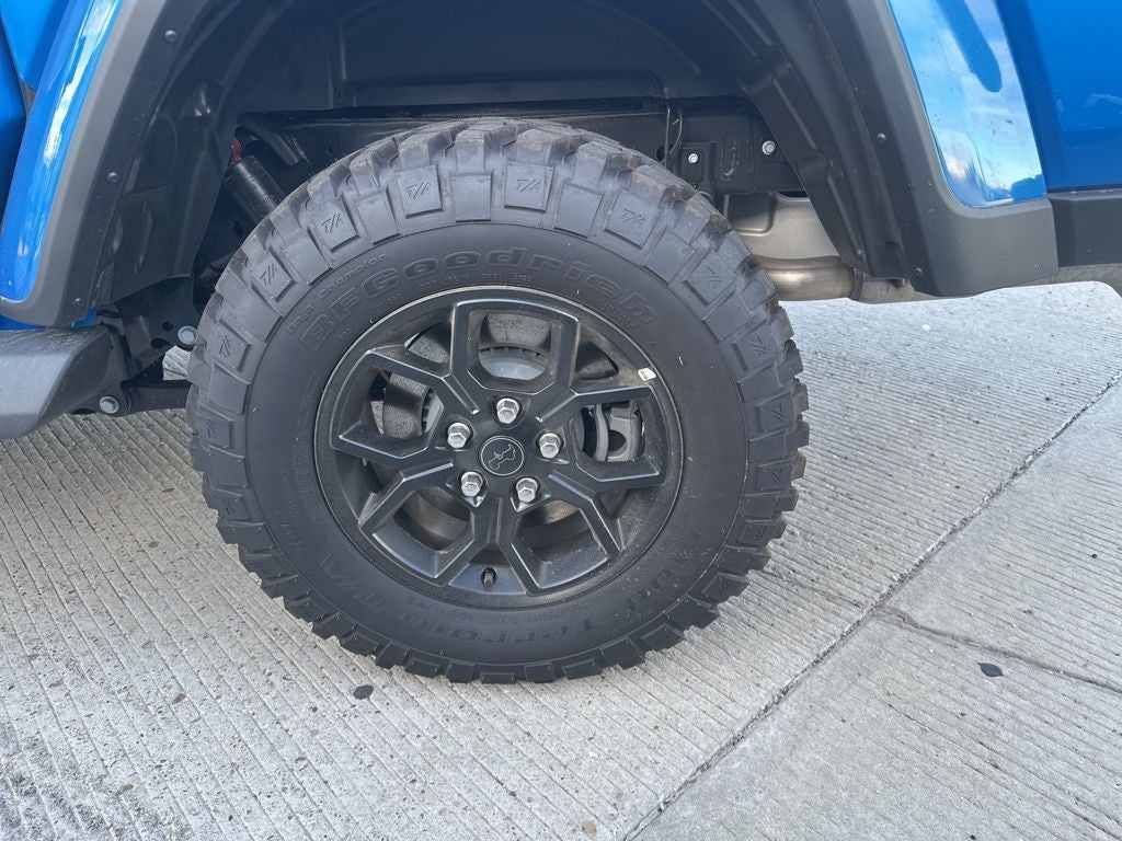 2025 Jeep Gladiator High Tide