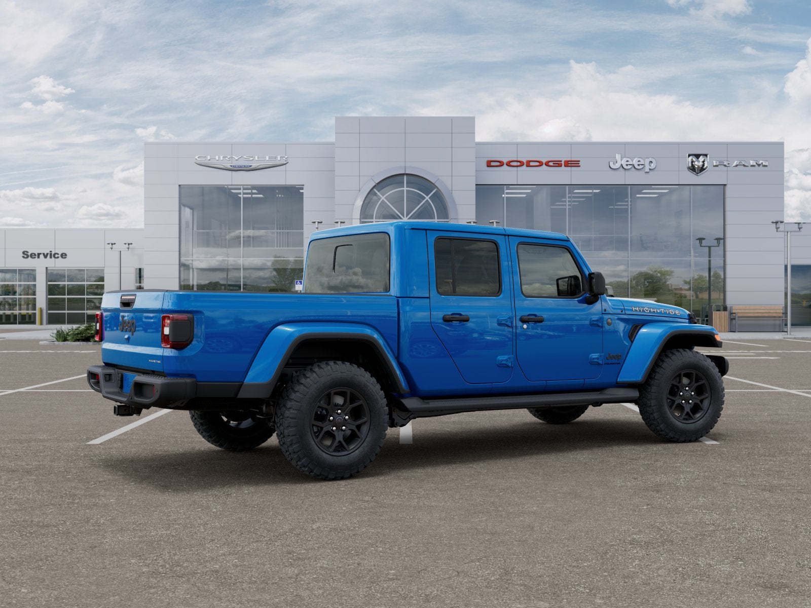 2025 Jeep Gladiator High Tide