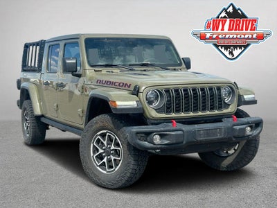 2025 Jeep Gladiator Rubicon