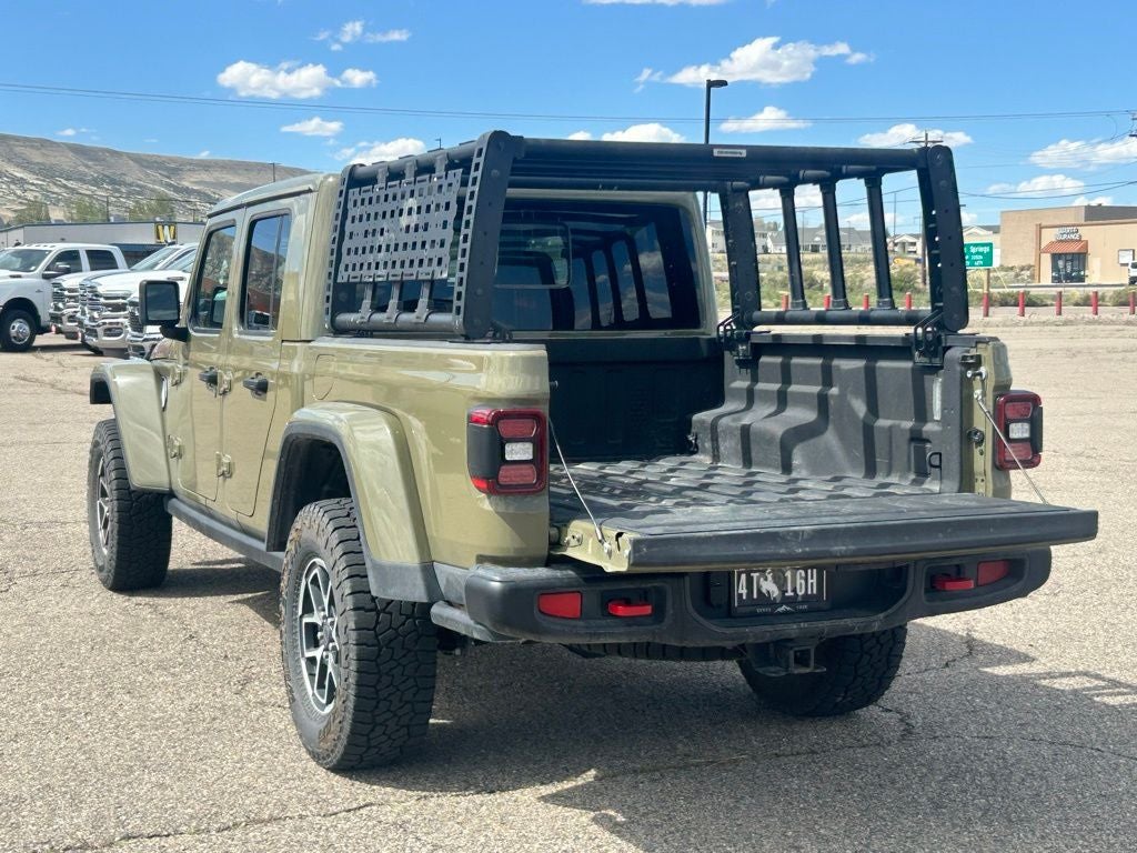 2025 Jeep Gladiator Rubicon