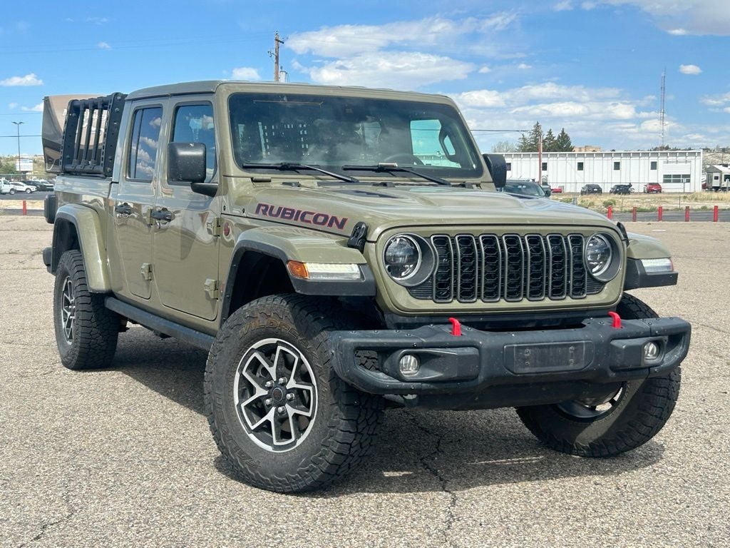 2025 Jeep Gladiator Rubicon